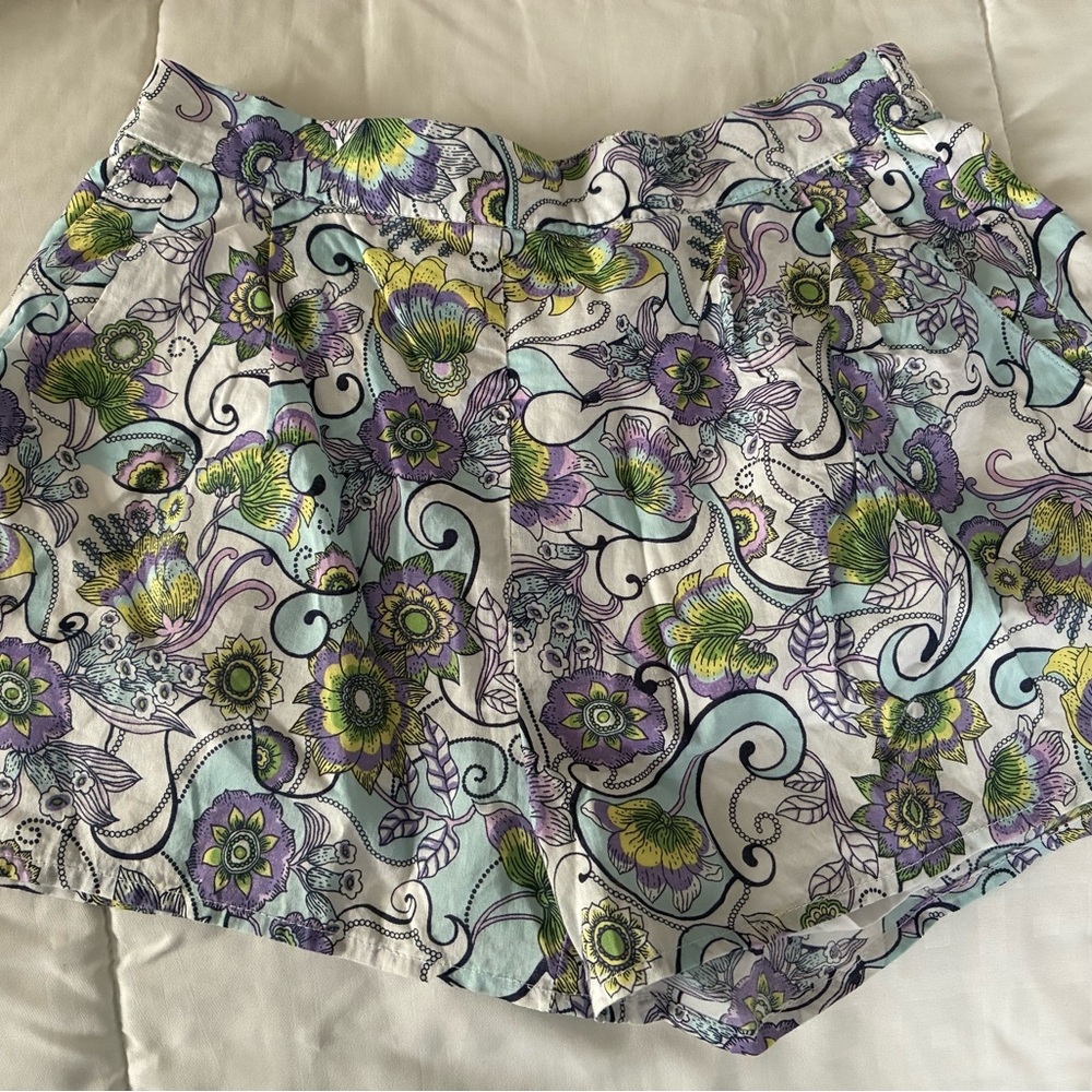 Janie and Jack Multicolor Floral Women's Shorts